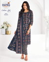 Cotton Fab Vol 8 By Radhika Cotton Kurti With Bottom Dupatta
